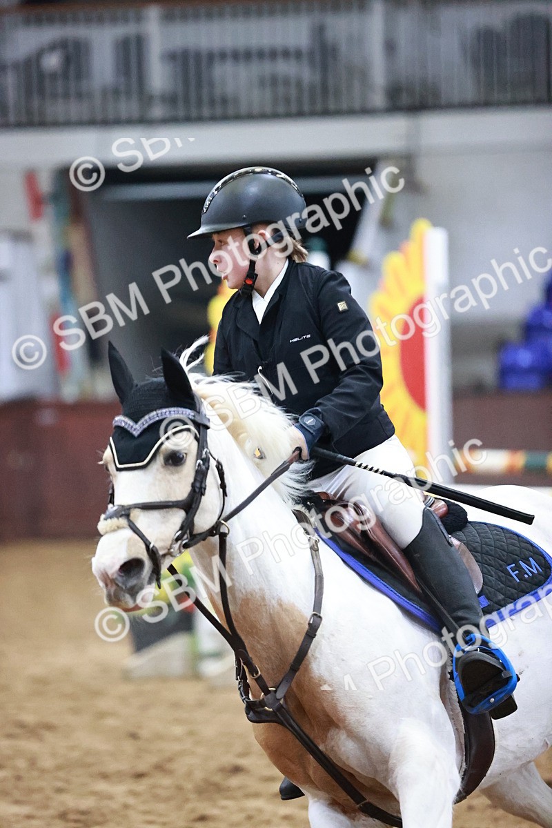 SBM_002183 - Class 11 - Bliss of London Pony Winter Pearl Championship Qualifier 85cm