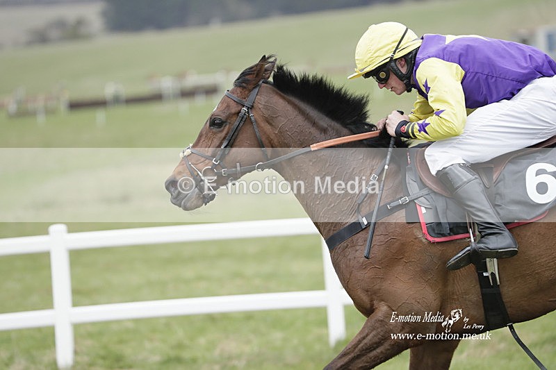 PtP 260323 0853 - New Forest Hounds Point-to-Point Larkhill 26/03/23
