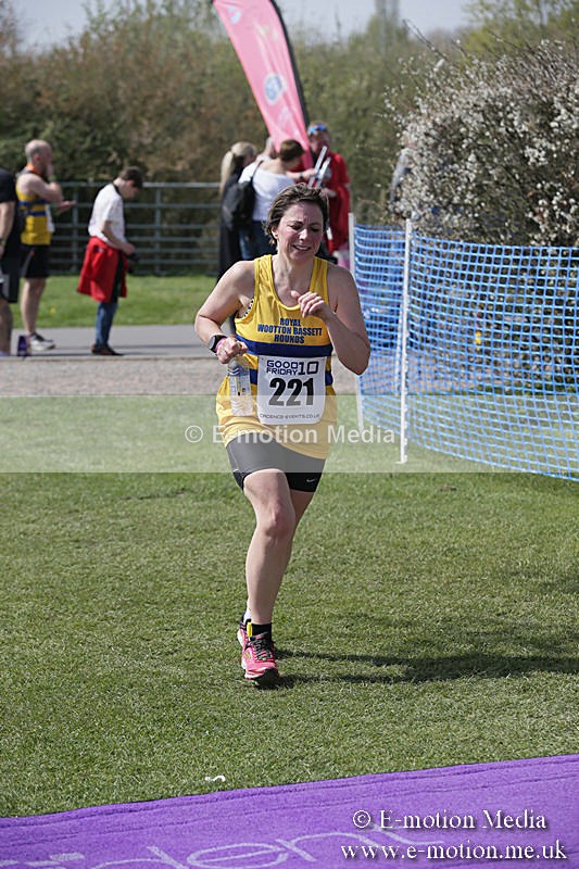 CAD 190419 1679 - Cadence Events    Good Friday 10 Miler 19/04/19