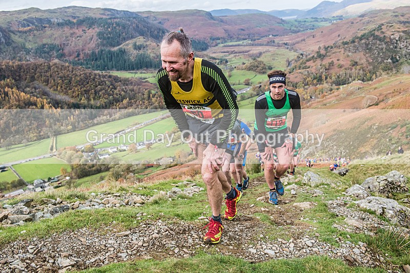 Stybarrow Dodd-335 - Kong Running Stybarrow Dodd Fell Race Saturday 4th November 2023
