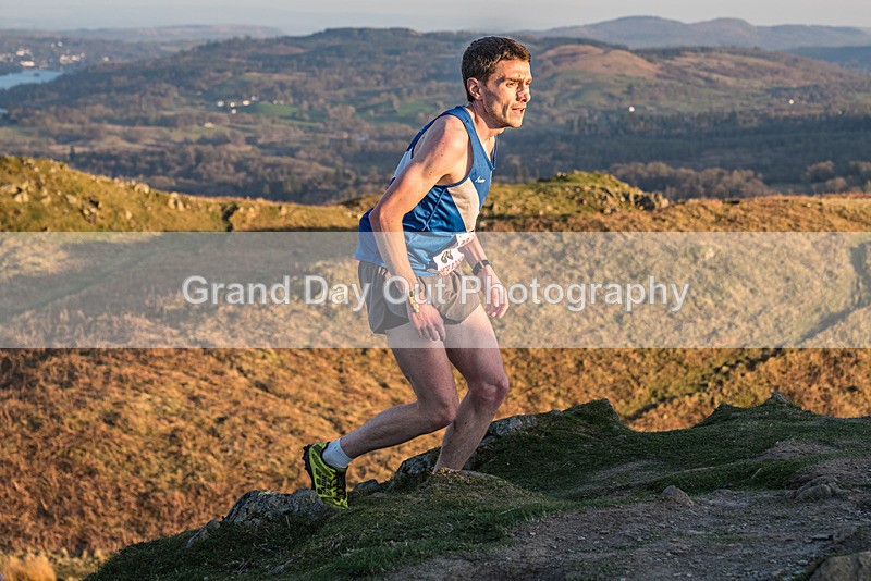 Loughrigg-50 - Loughrigg Fell Race, Wednesday 9th April 2025