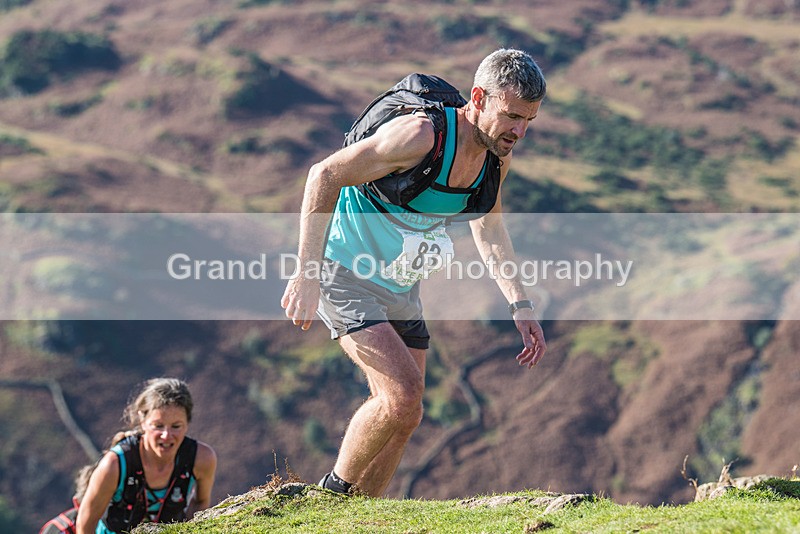 Lion  Lamb-108 - The Lion The Lamb and The Crags Fell Race Sunday 15th October 2023