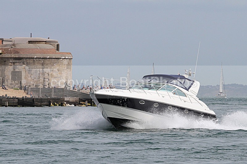 150816 WHAT KNOTT - FAIRLINE TARGA 43 IMG_9609 - Motorboats - Open