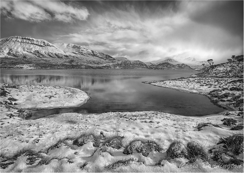 Passing Snow Storm - Landscapes - Mono