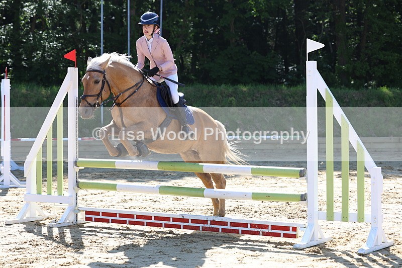 3E7A8949 - Class 4: Pony British Novice/80cm open