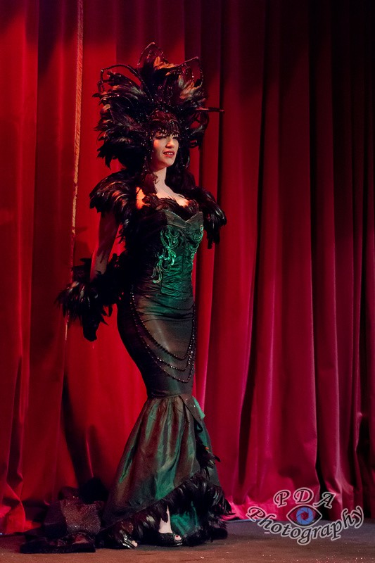 21 Bettsie Bon Bon in Molls & Mollteasers at The Picturedrome