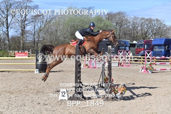 BPP_1849 - CLASS 19 SUN Senior Foxhunter/ 1.20m Open