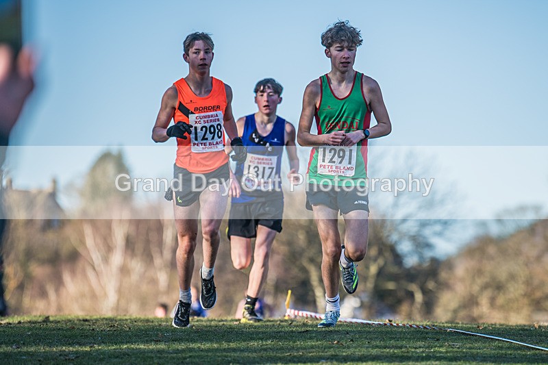 Cumbria XC-494 - Cumbria Cross Country Championships (Junior & Senior Races) Saturday 3rd January 2026