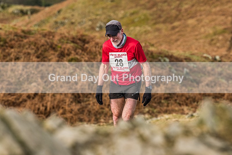 Loughrigg-477 - Loughrigg - Silverhow Fell Race Sunday 5th February 2023