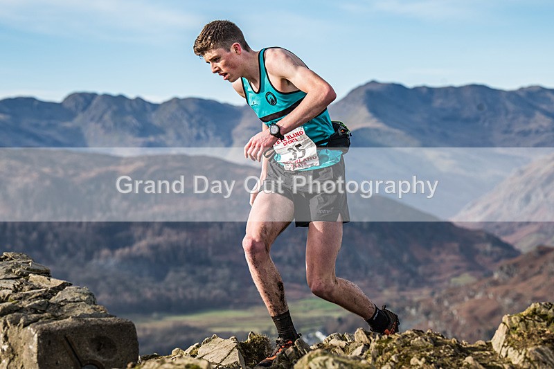 Loughrigg-314 - Loughrigg - Silverhow Fell Race Sunday 5th February 2023