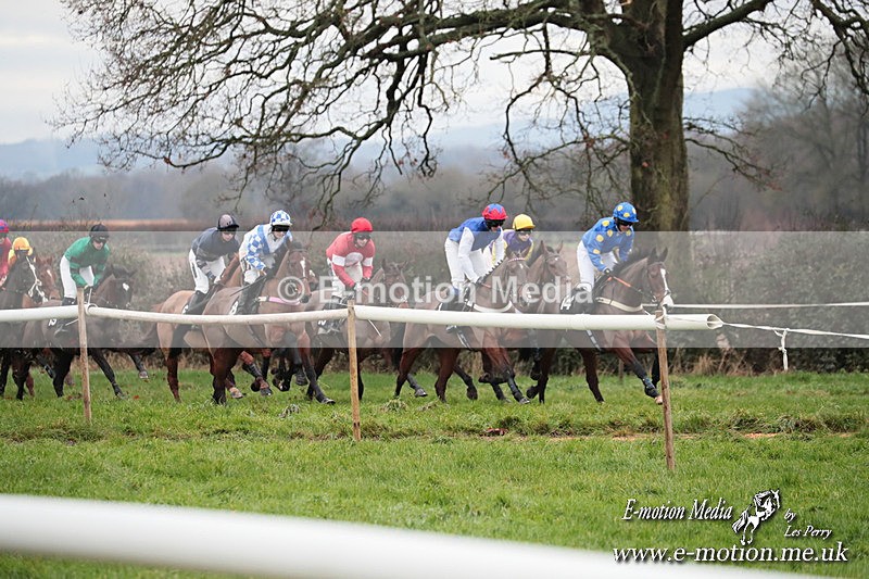 PtP 291224 423 - Harkaway Club PtP Chaddesley Corbett 29/12/24