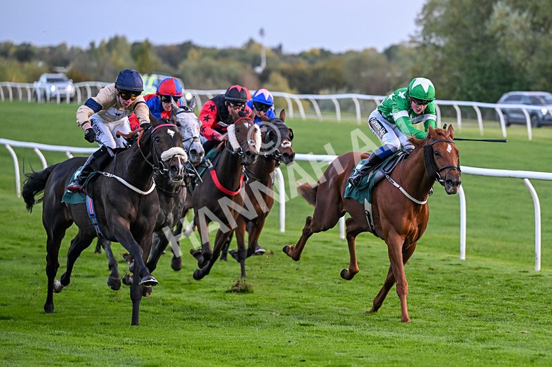 171026-Race 8-Gentle Warrior-6560 - Race 8 5.15pm Go Racing In Yorkshire Future Stars Apprentice Handicap