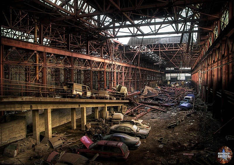 sometimes the sickness wins - Birdsboro Steel