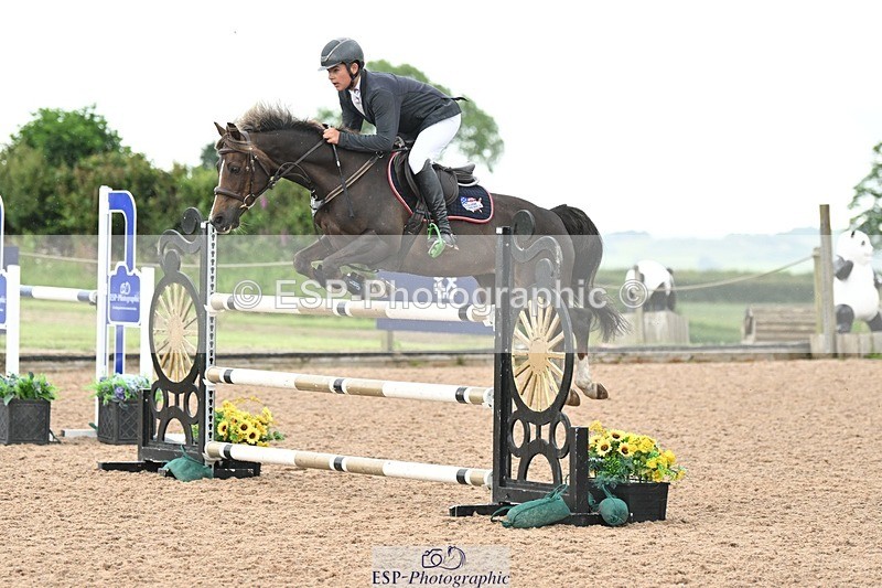 250607-130500-01146 - Cls 13 Pony Foxhunter and 1.10m