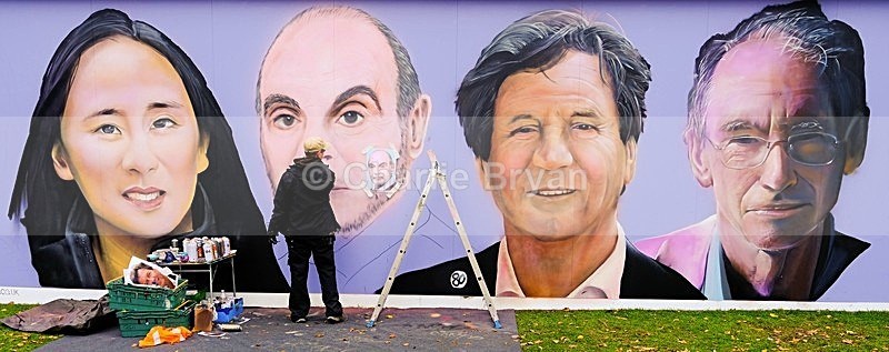 Graffiti Lit Fest 3 - The Times & Sunday Times Cheltenham Literature Festival 2019