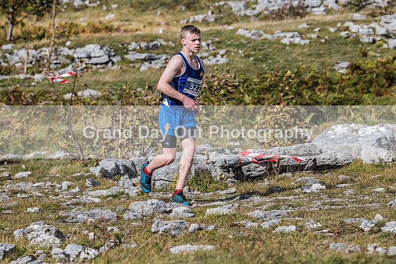 ESFRC Year 10-11-293 - English Schools Fell Running Championships Year 10-11 Giggleswick Saturday 1st October 2022