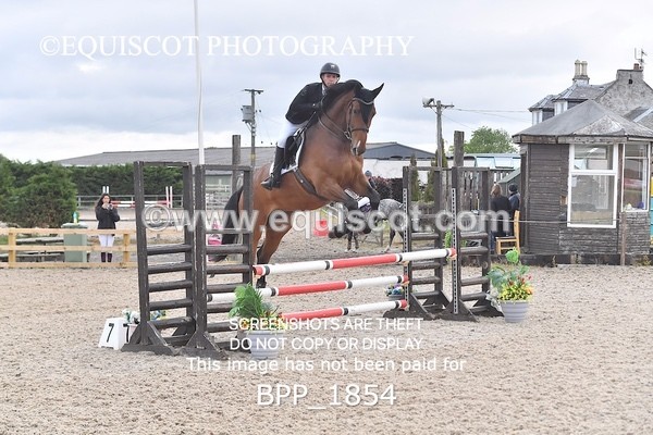 BPP_1854 - SAT CLASS 9 Club/ Unaffiliated 80cms Open