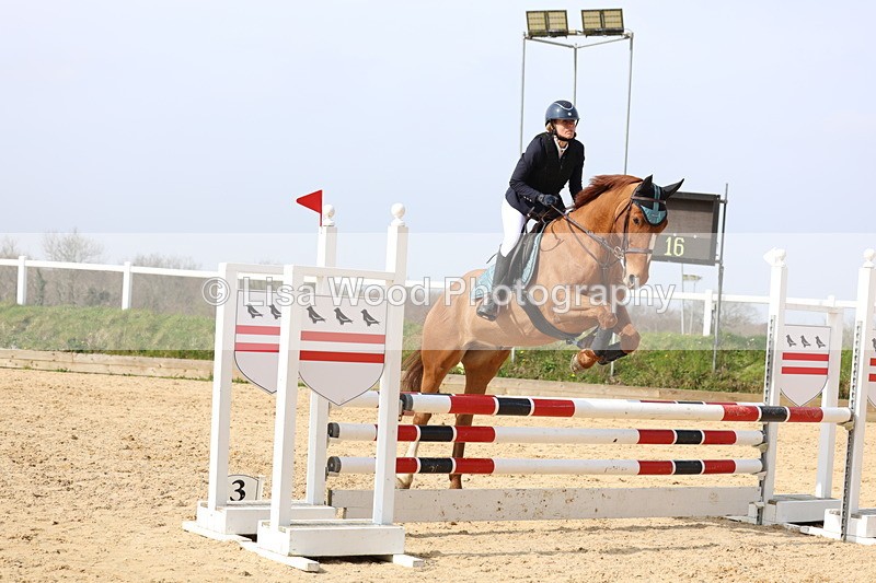 3E7A6764 - Class 4: Senior British Novice/90cm open