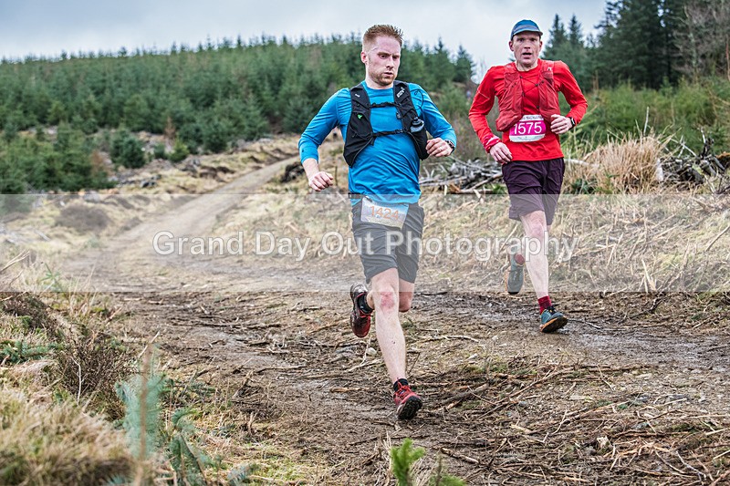 Glentress-1423 - High Terrain Events Glentress Marathon 21 & 10K Trail Races Sunday 18th February 2024