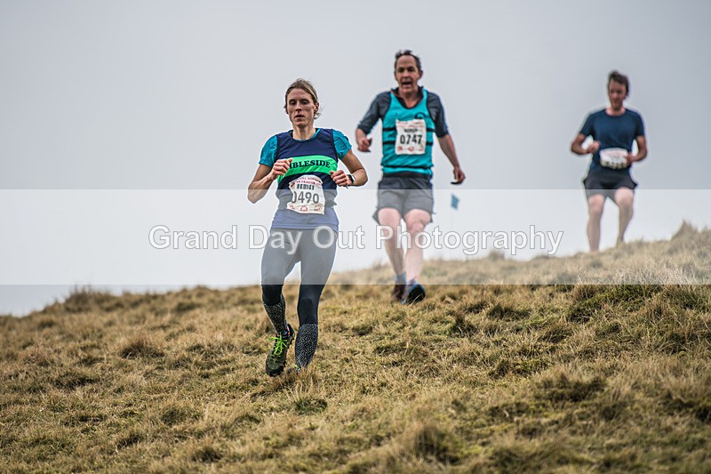 Barbondale-798 - Kendal Winter League Barbondale Junior & Senior Fell Races Sunday 11th February 2024