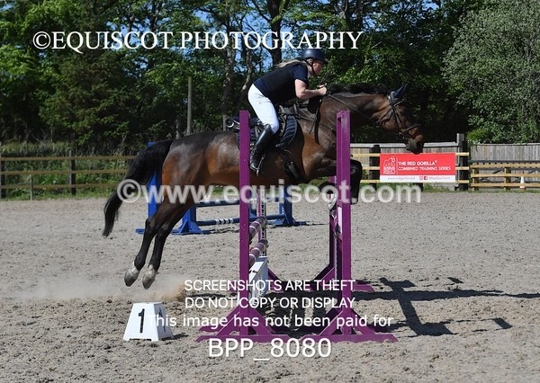 BPP_8080 - CLASS 3 Senior BritiNovice/ 90cm Open