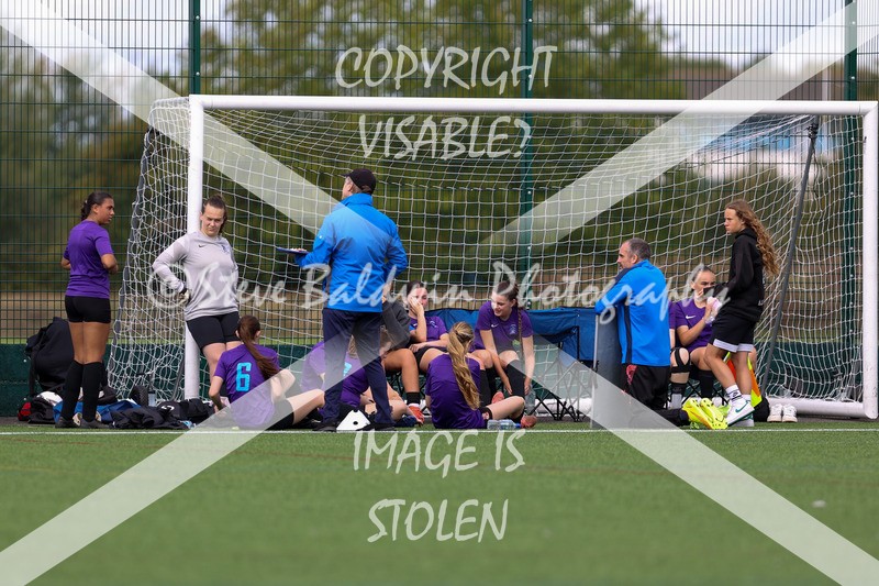 1DX30353 - 2025-09-13 FC Abbey Meads U17 Girls Purple V Cumnors U17 Girls