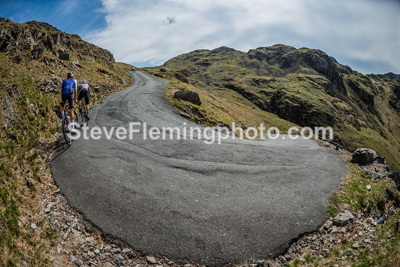 114221 - Hardknott Hairpin 11.00 - 12.00