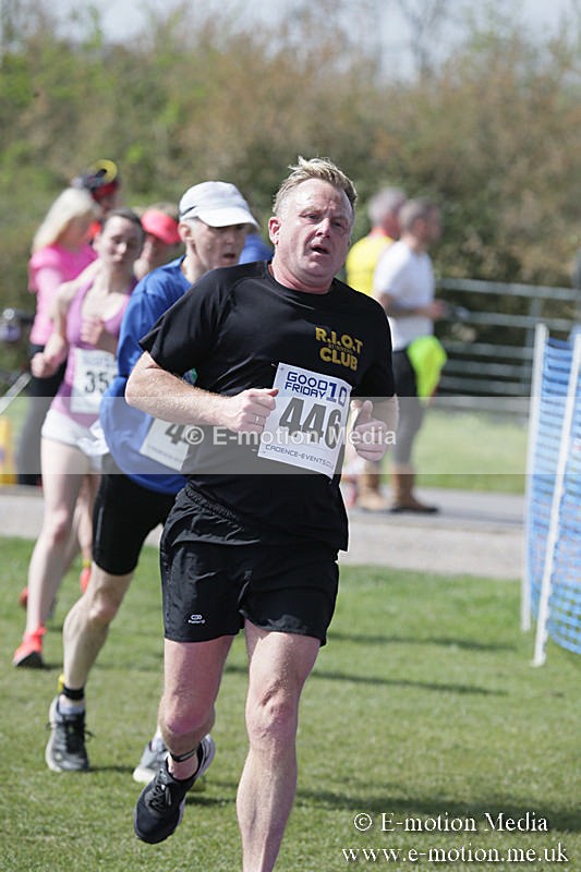 CAD 190419 1241 - Cadence Events    Good Friday 10 Miler 19/04/19