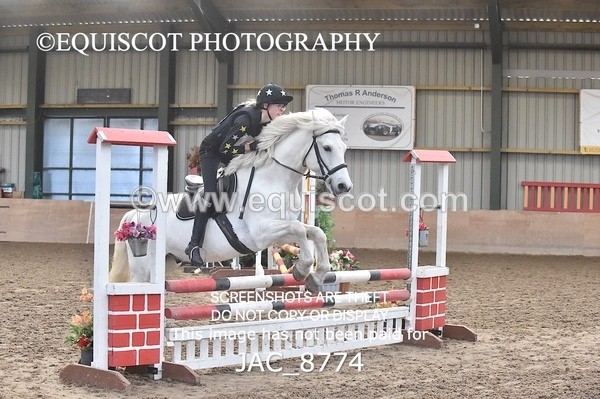 JAC_8774 - CLASS 2 - ARENA EVENTING PONY CLUB QUALIFIER 70CM