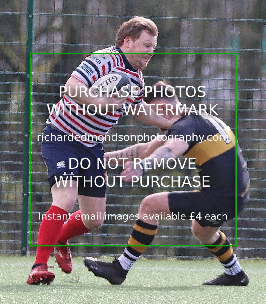 IMG_5808 - Kendal Rugby Second Team vs Birkenhead Park Wanderers (18/3/23)