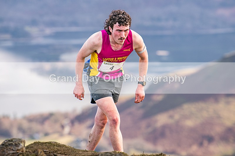 Causey Pike-47 - Causey Pike Fell Race Saturday 15th March 2025