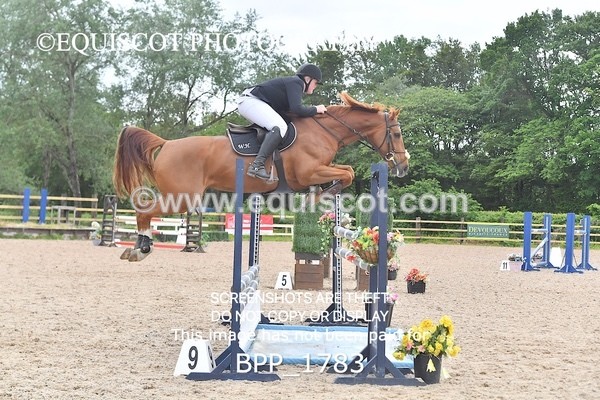 BPP_1783 - FRI CLASS 6 Senior Foxhunter/ 1.20m Open
