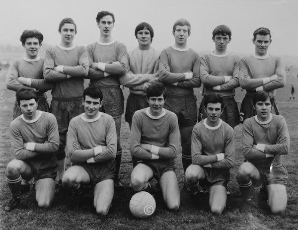 Locos 'A' F.C. - 2003 Centenary Image for Inverurie Loco Works F.C. 1903-2003 and Locos 'A' Cup win.