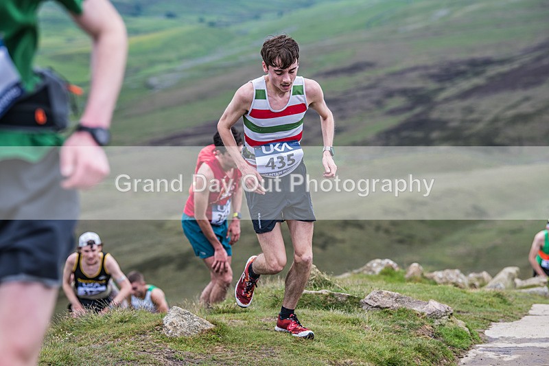 Inter Counties Men-161 - British Inter County Mountain Running Championship (Men) Saturday 14th June 2025
