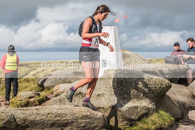 Shelf Moor Women-253 - Shelf Moor Fell Race (Women's Race) Saturday 23rd September 2023