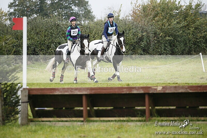 WWHT 181020 WWHT 181020 1007 - WWEC Novice Pairs (0.80m) 18/10/20