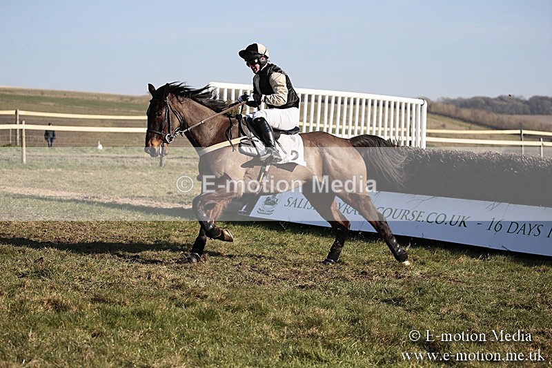 PtP 240218 540 - Vine & Craven Hunt Point-to-Point Barbury racecourse 24/02/18