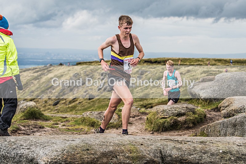 Shelf Moor Men-23 - Shelf Moor Fell Race (Men's Race) Saturday 23rd September 2023