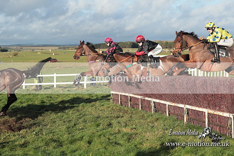 PtP 101223 1030 - New Forest Hounds PtP Larkhill 10/12/23
