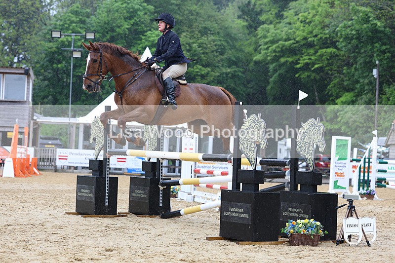 3E7A7121 - Class 7: Senior Newcomers/1.10m open