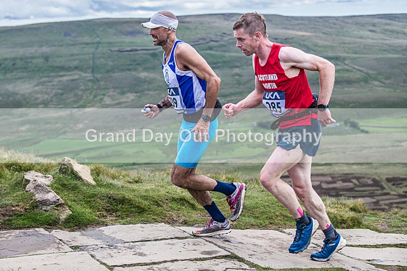 Inter Counties Men-95 - British Inter County Mountain Running Championship (Men) Saturday 14th June 2025