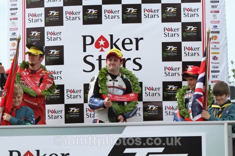 TT148683 - Senior TT Podium