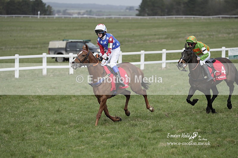PtP 260323 1011 - New Forest Hounds Point-to-Point Larkhill 26/03/23
