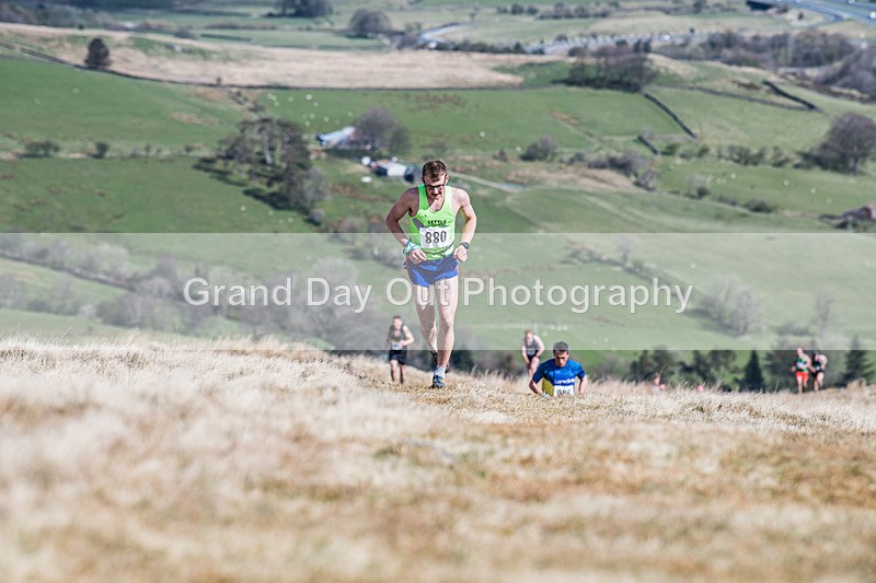Jeffrerys Mount-5 - Jeffrey's Mount Figure of Eight Fell Race, Sunday 13th April 2025