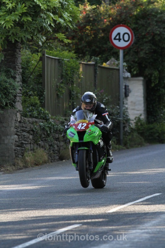 Mark Parrett Yamaha / Mark Parrett Racing - Friday Practice - Solos