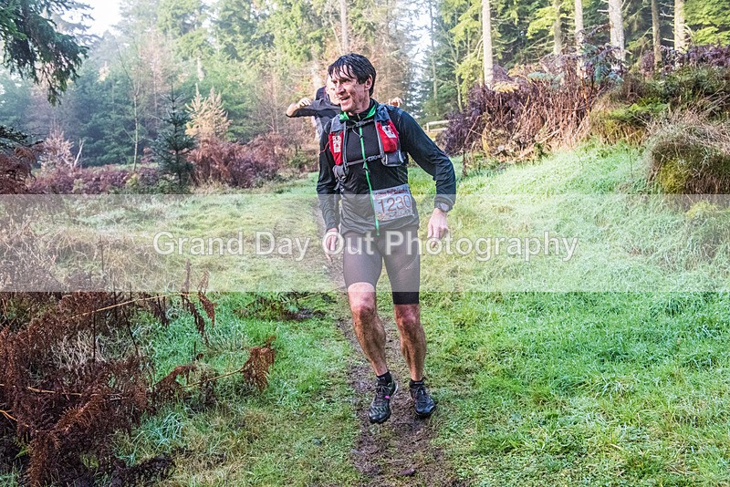 Glentress-1281 - High Terrain Events Glentress Winter Trail half Marathon & 10K Trail Run Saturday 19th November 2022