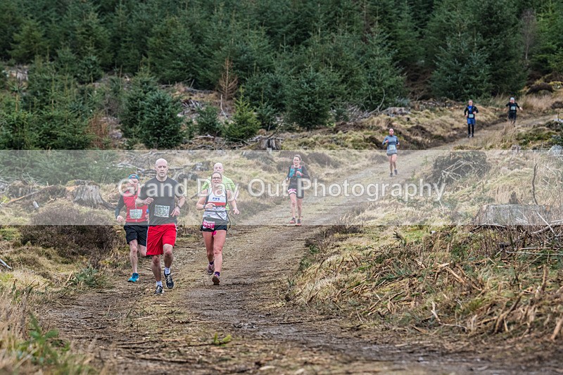 Glentress-1521 - High Terrain Events Glentress Marathon 21 & 10K Trail Races Sunday 18th February 2024