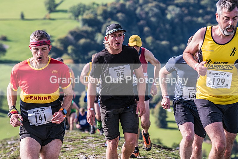 Ilam-154 - Ilam Three Peaks Fell Race (Limestone Series) Sunday 28th September 2025