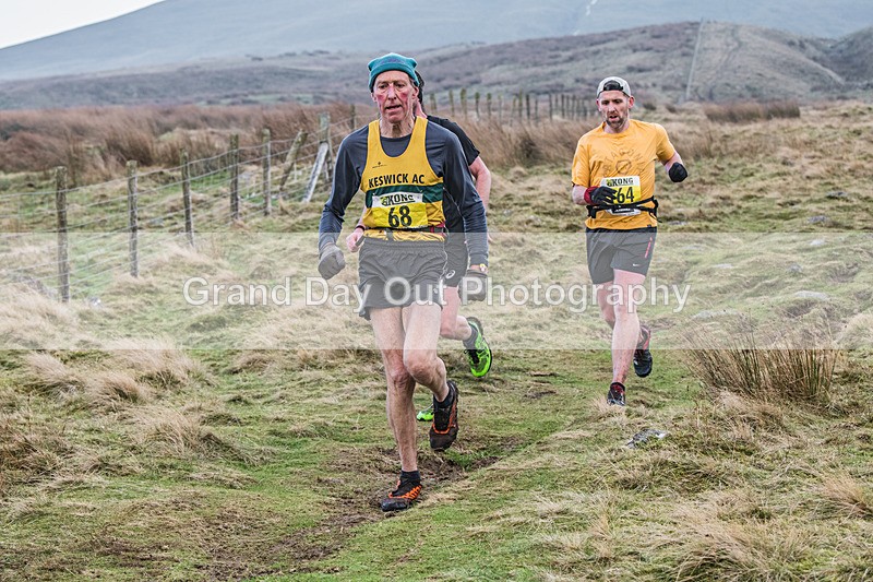Clough Head-1015 - Kong Clough Head Fell Race Saturday 18th January 2025