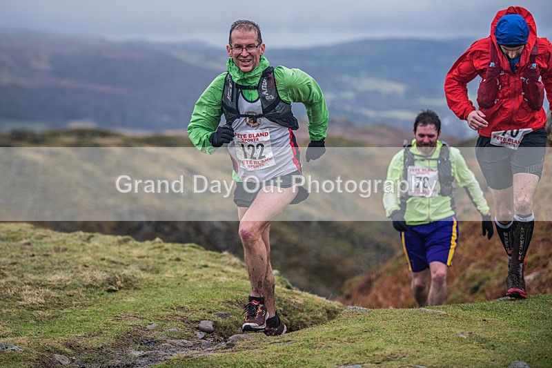 LSH-275 - Loughrigg Silverhow Fell Race Sunday 4th February 2024